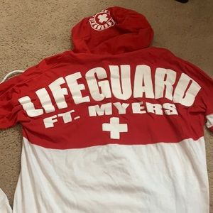 Lifeguard Long Sleeve with a Hoodie